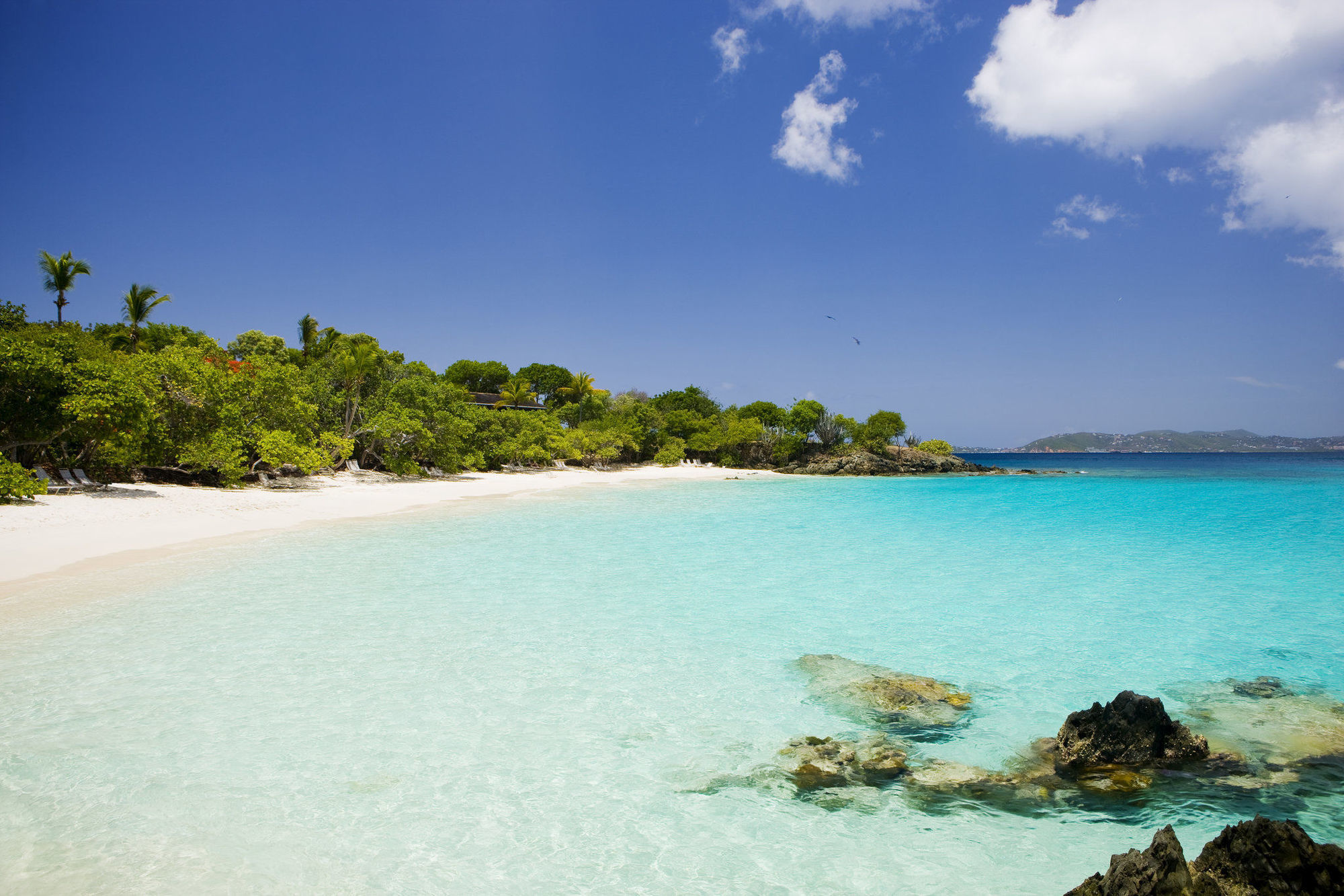 Caneel Bay Resort Cruz Bay Eksteriør bilde