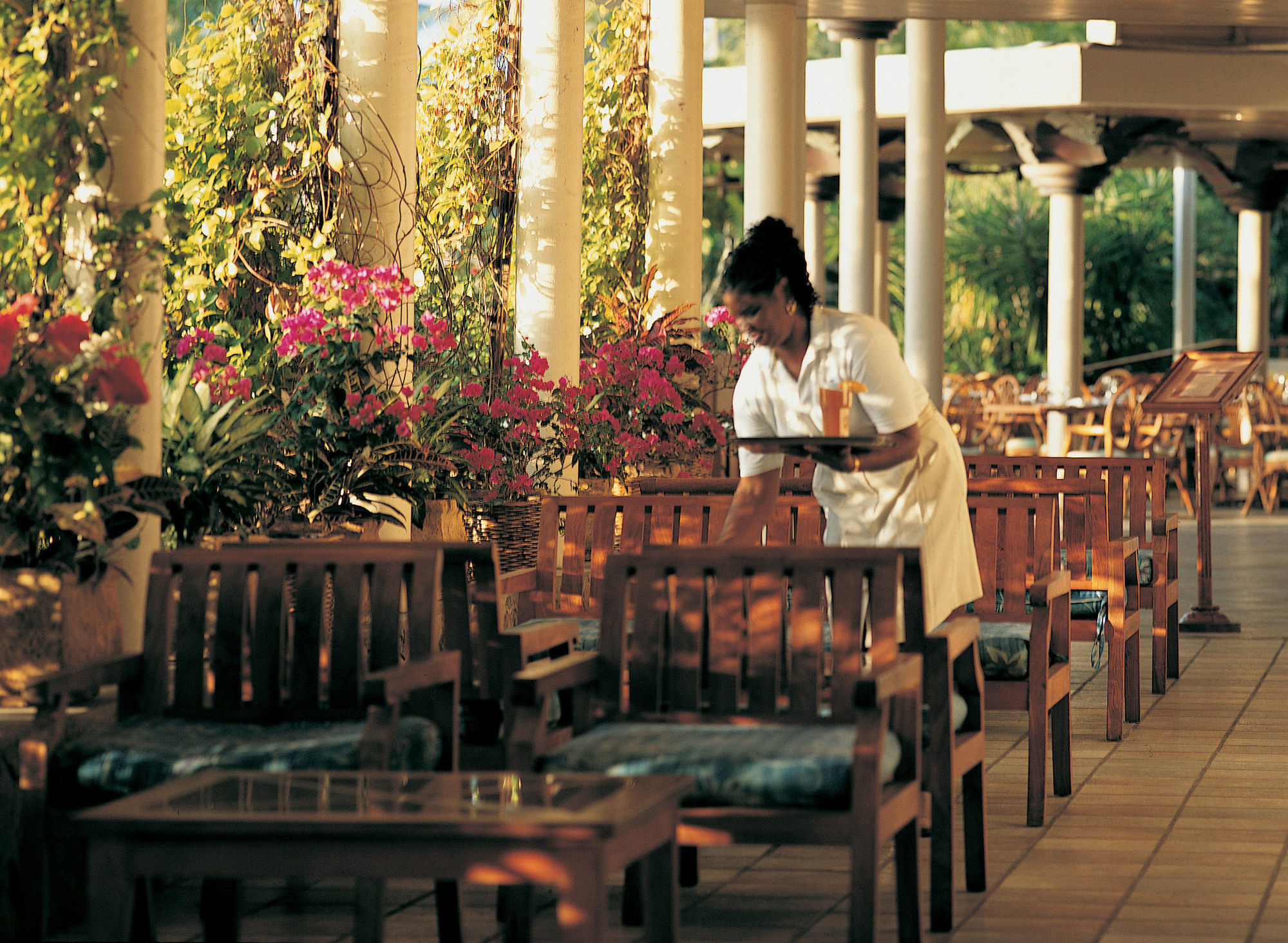 Caneel Bay Resort Cruz Bay Restaurant bilde