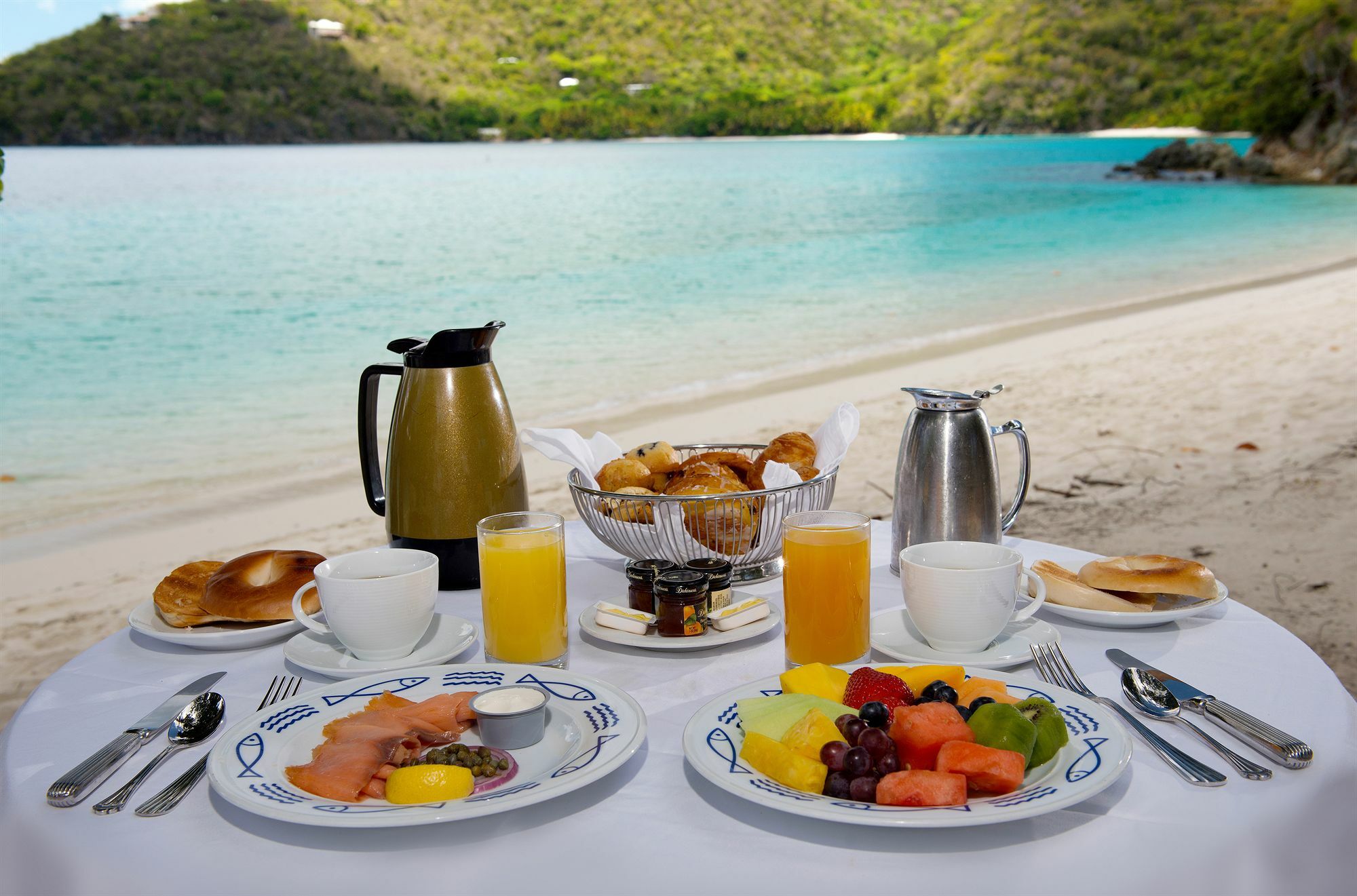 Caneel Bay Resort Cruz Bay Eksteriør bilde