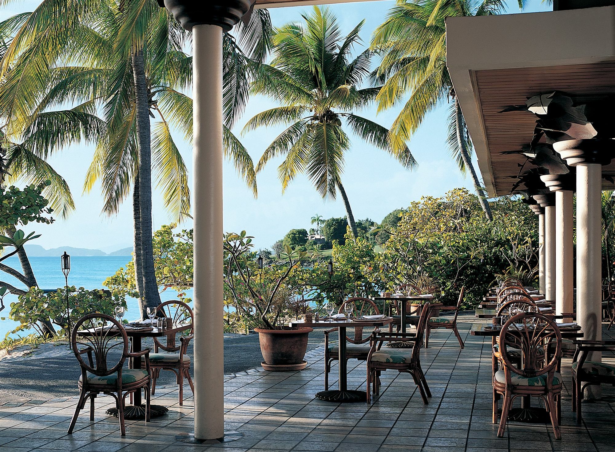 Caneel Bay Resort Cruz Bay Restaurant bilde